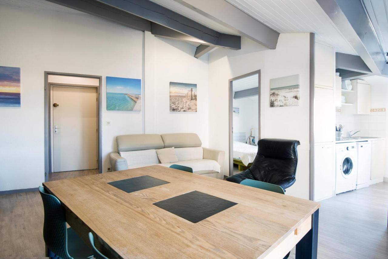 Appartement Ombrine Saint-Martin-de-Ré Eksteriør billede
