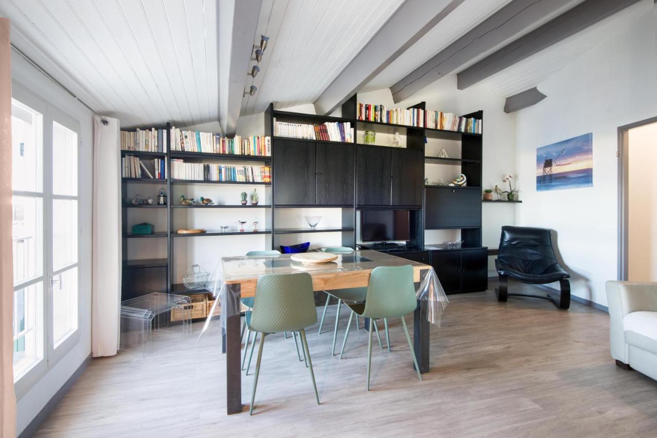 Appartement Ombrine Saint-Martin-de-Ré Eksteriør billede