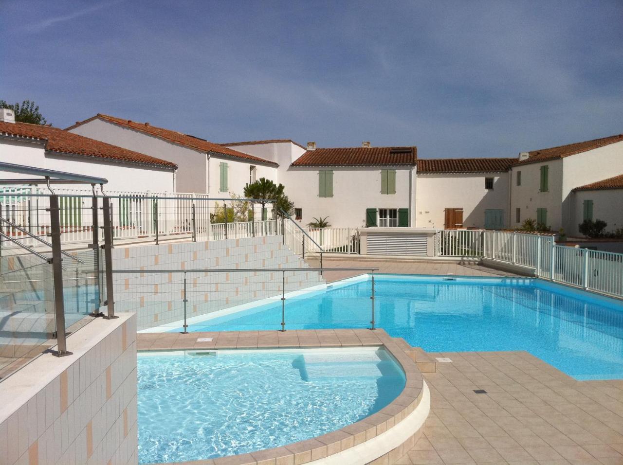 Appartement Ombrine Saint-Martin-de-Ré Eksteriør billede